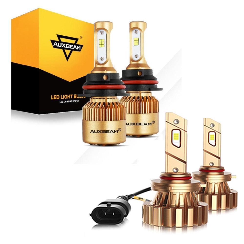 لمصابيح الإضاءة LED لسيارة فورد رينجر 9007 موديلات 2000-2011، سلسلة S3، شعاع 270°/360°، 8000 لومن