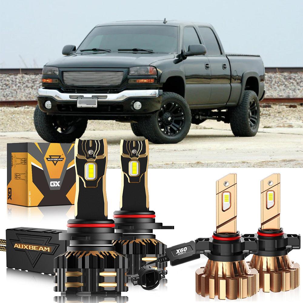 For 2015 GMC Sierra 2500 HD 9012 LED Headlight Bulbs - Auxbeam  – éclairage LED auto