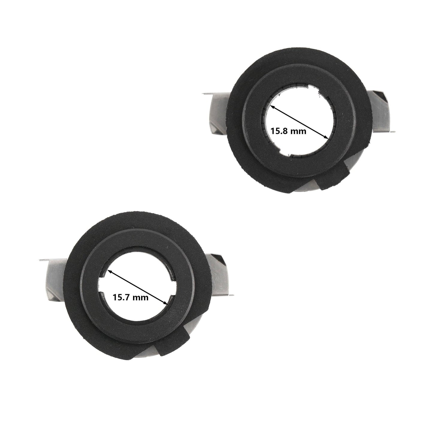 For 2010-2014 Volkswagen Touareg 2 (7P5, 7P6) H7 LED Headlight Bulbs - Auxbeam  – éclairage LED auto