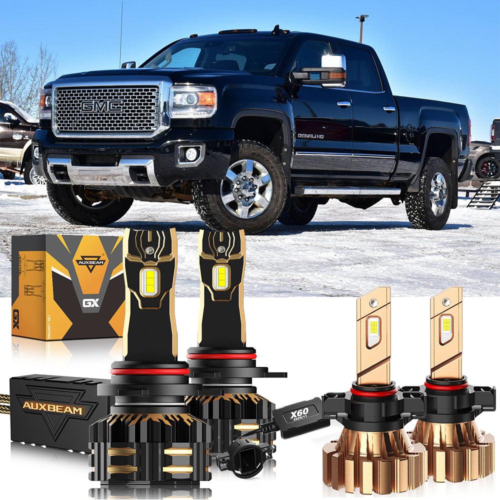 For 2015 GMC Sierra 3500 HD 9012 LED Headlight Bulbs - Auxbeam  – éclairage LED auto