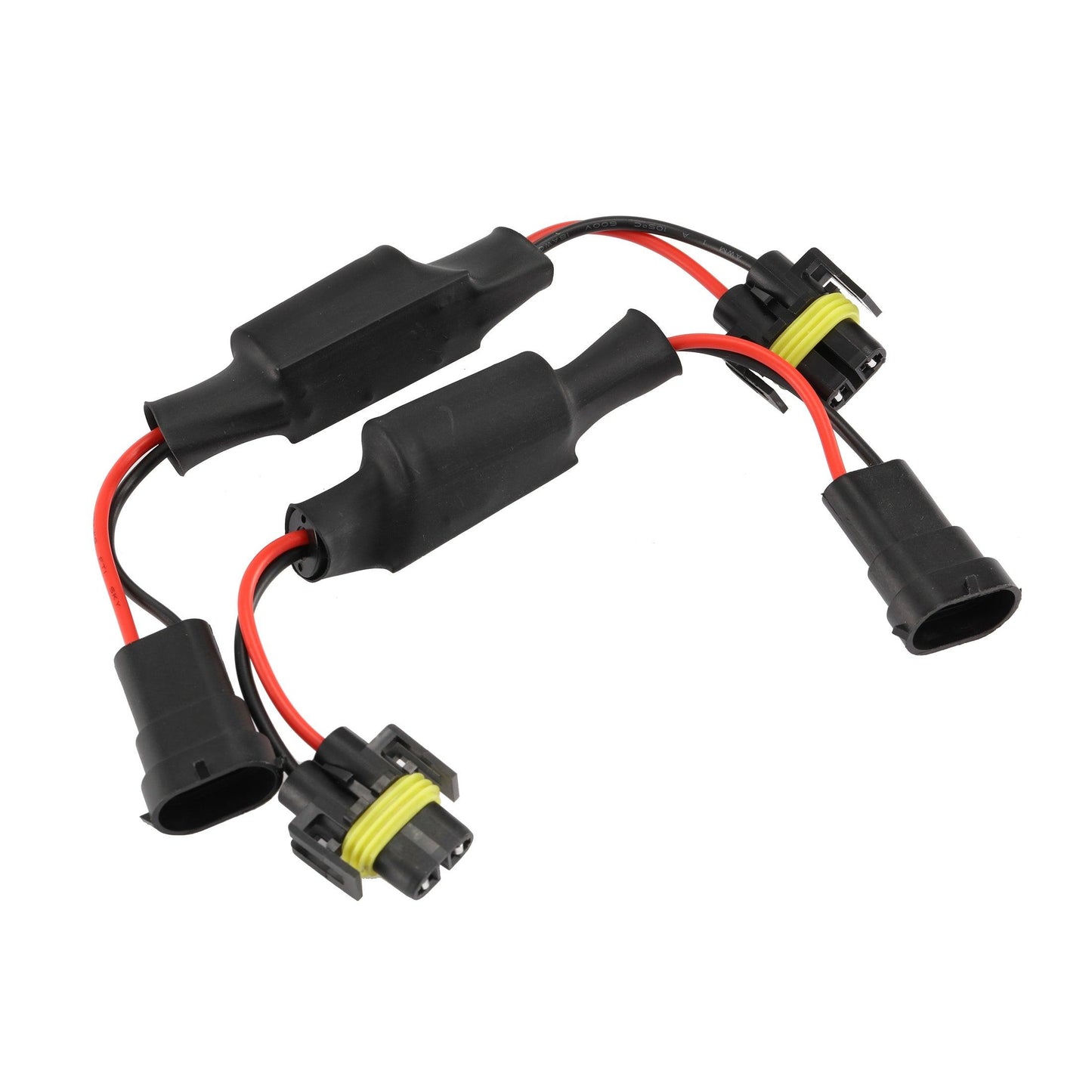 H11 C15-Model Decoder Enhanced LED DRL Fog Light Canbus Load Resistor Conversion Kit 2pcs/Set