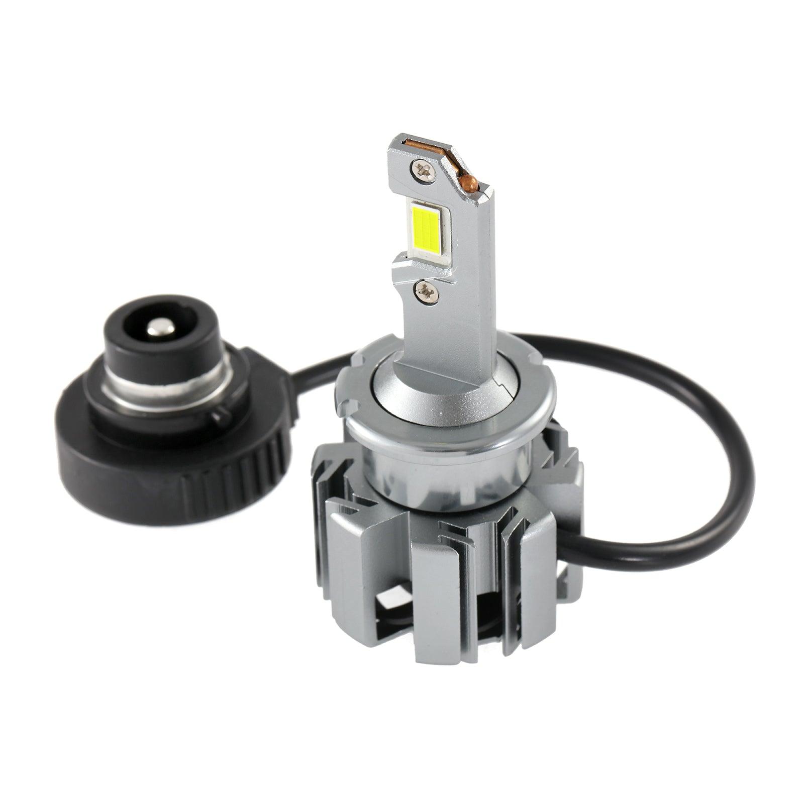 For 2005-2009 Mercedes-Benz SLR McLaren with HID headlamps LED Light Bulbs High Low Beam Bundle - Auxbeam  – éclairage LED auto