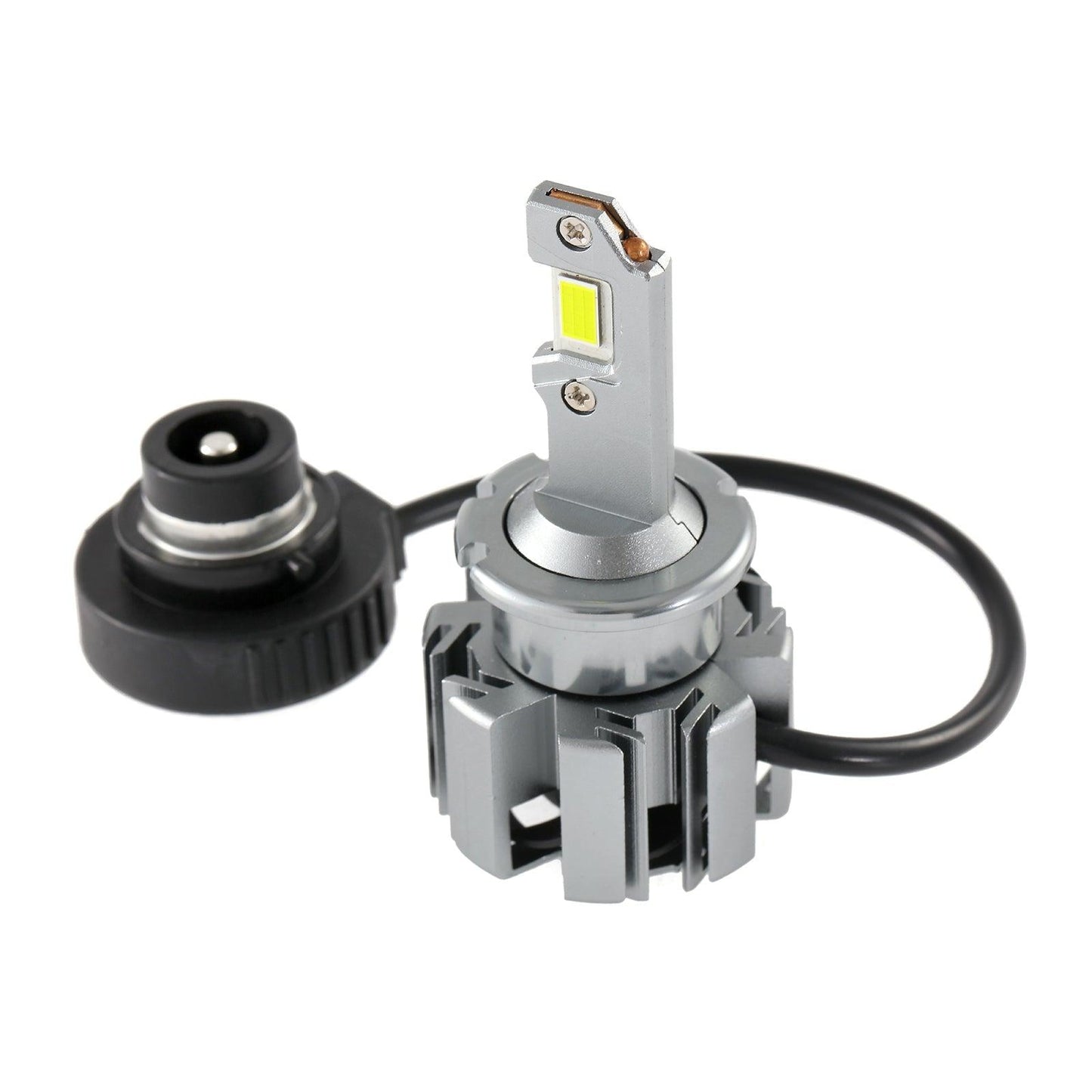 For 2007-2008 Mercedes-Benz SL550 with HID headlamps LED Light Bulbs High Low Beam Bundle - Auxbeam  – éclairage LED auto