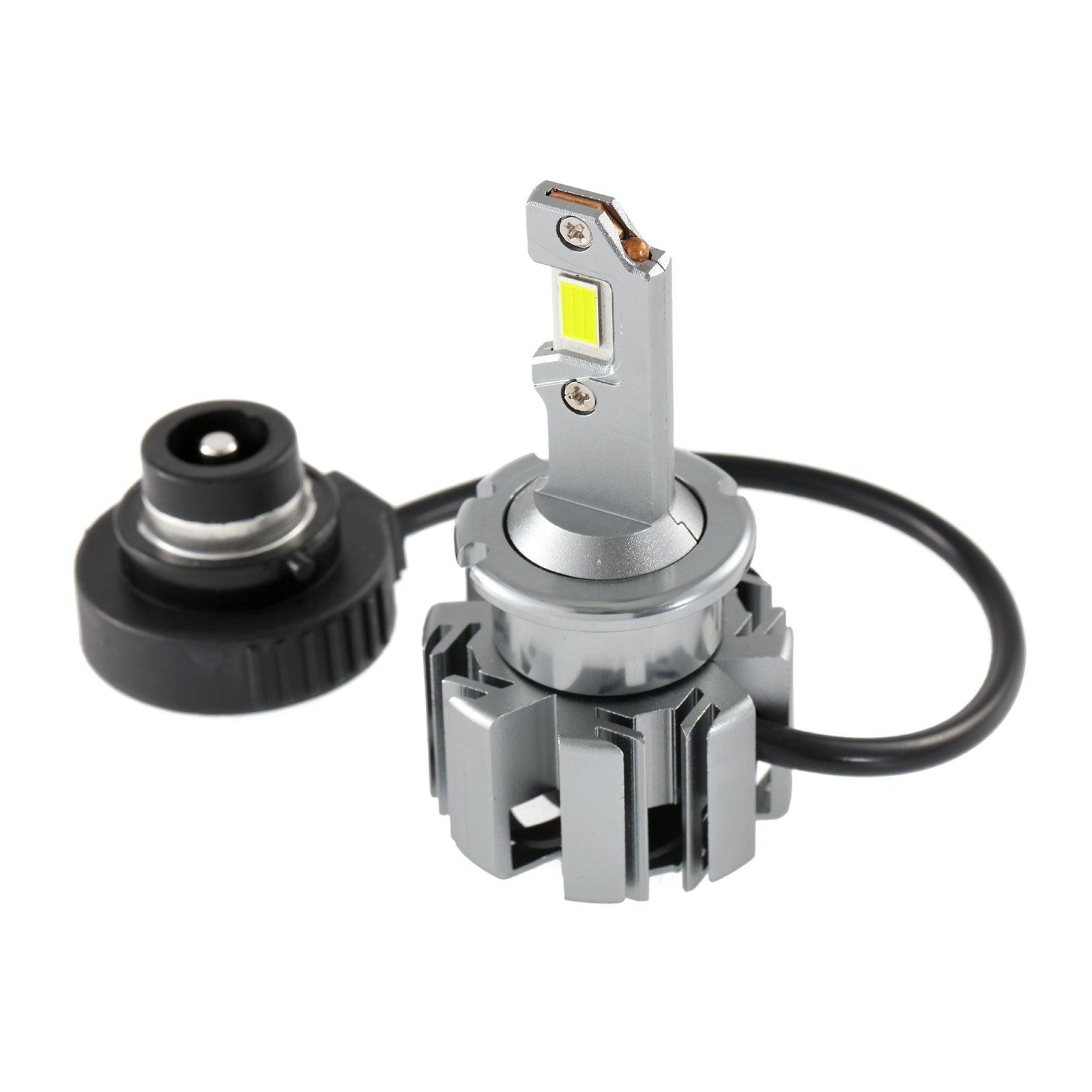 For 2007-2008 Mercedes-Benz SL550 with HID headlamps LED Light Bulbs High Low Beam Bundle - Auxbeam  – éclairage LED auto