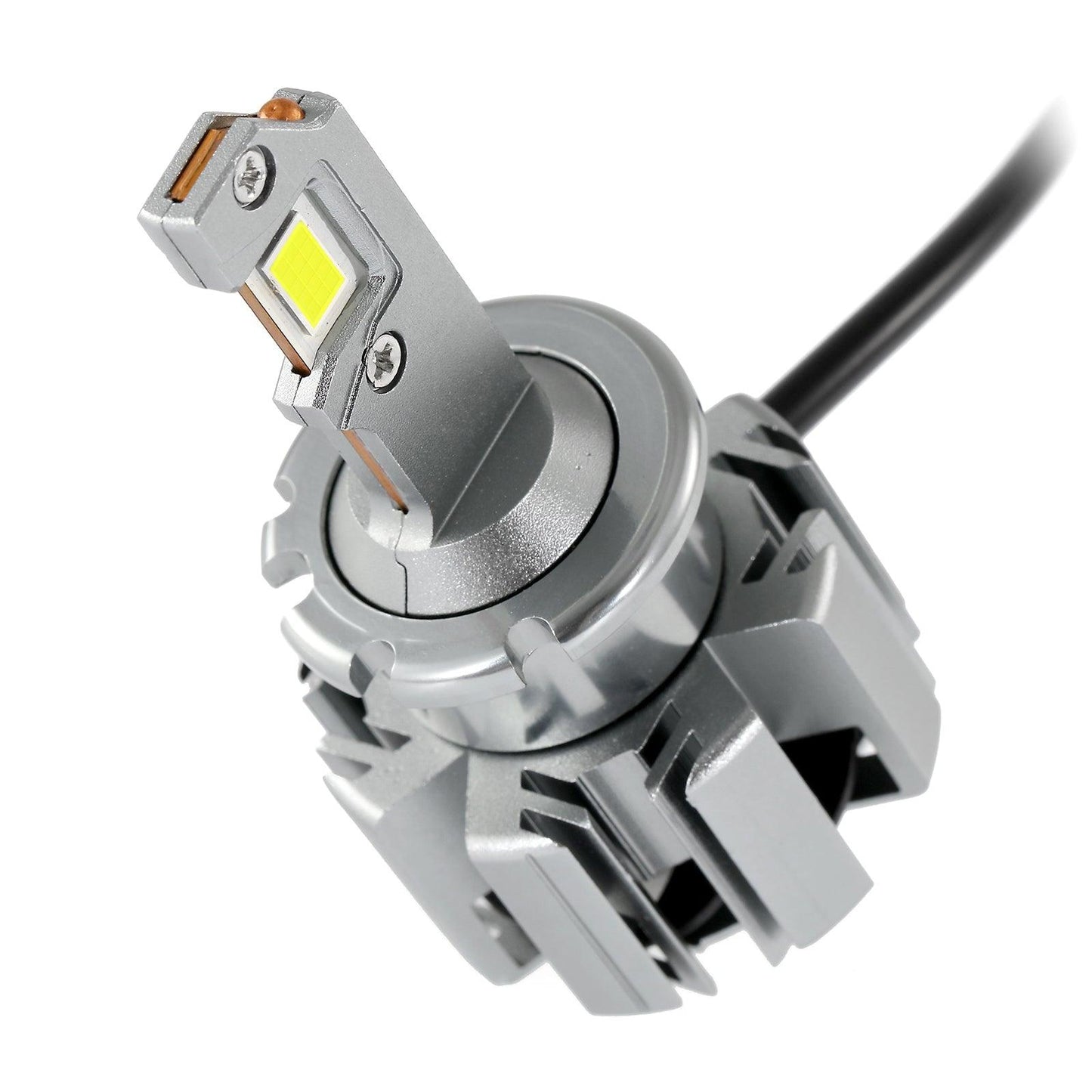 For 2005-2009 Mercedes-Benz SLR McLaren with HID headlamps LED Light Bulbs High Low Beam Bundle - Auxbeam  – éclairage LED auto