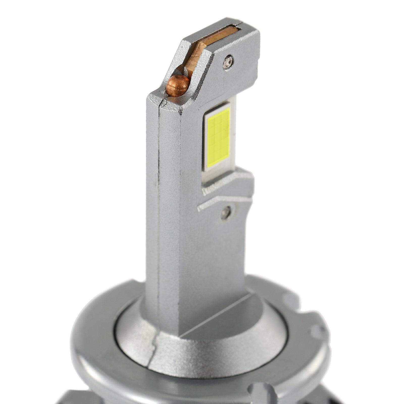 For 2005-2009 Mercedes-Benz SLR McLaren with HID headlamps LED Light Bulbs High Low Beam Bundle - Auxbeam  – éclairage LED auto