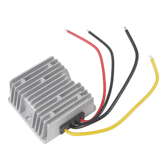 محول جهد تيار مستمر 48-12 فولت 20 أمبير محول مخفض الجهد IP68