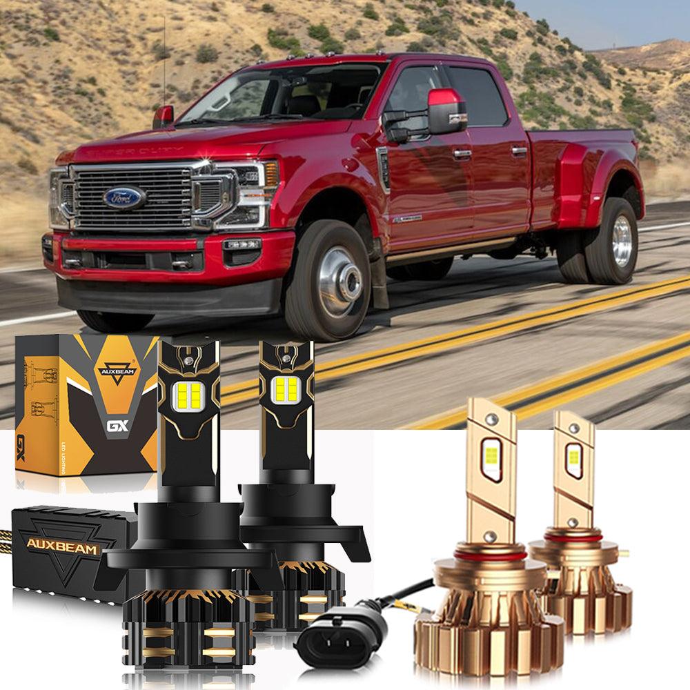 For 2011-2020 Ford F-350 Super Duty H13 LED Headlight Bulbs - Auxbeam  – éclairage LED auto