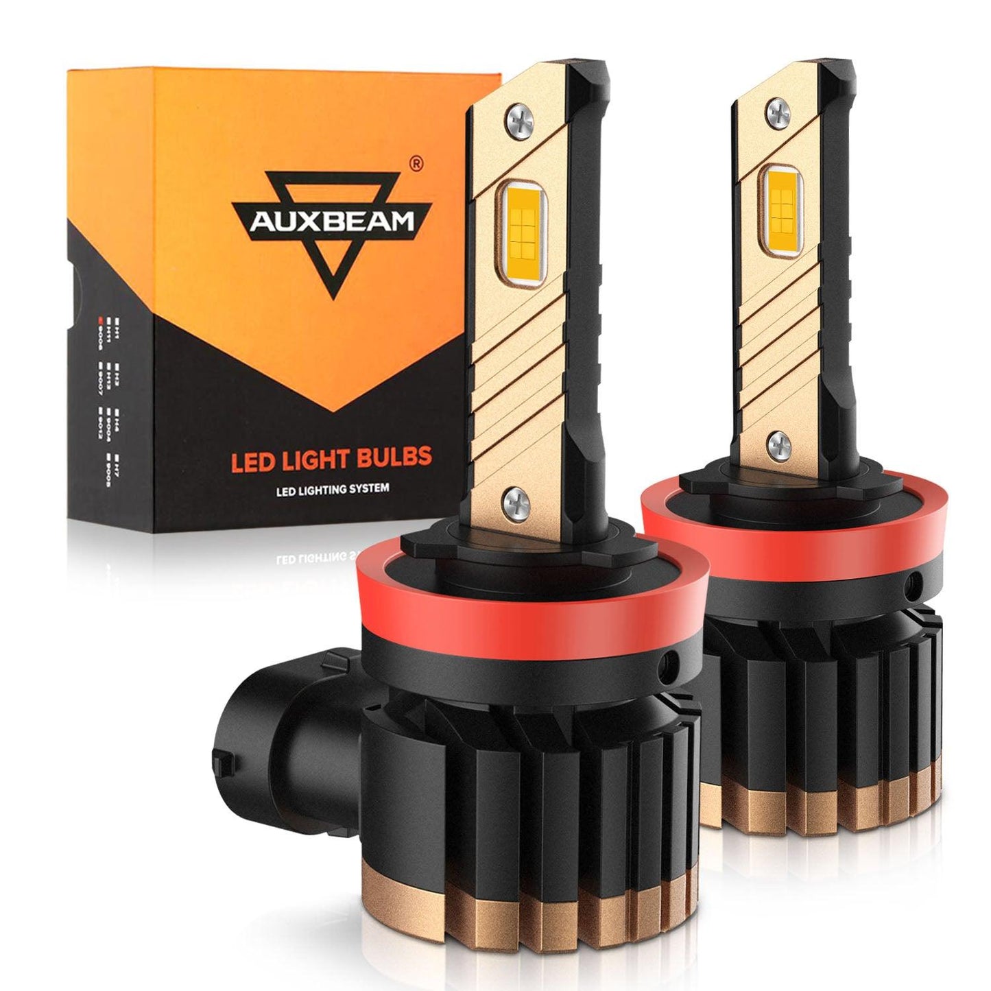 For 2015 Toyota Yaris H11 LED Fog Light Bulbs - Auxbeam  – éclairage LED auto