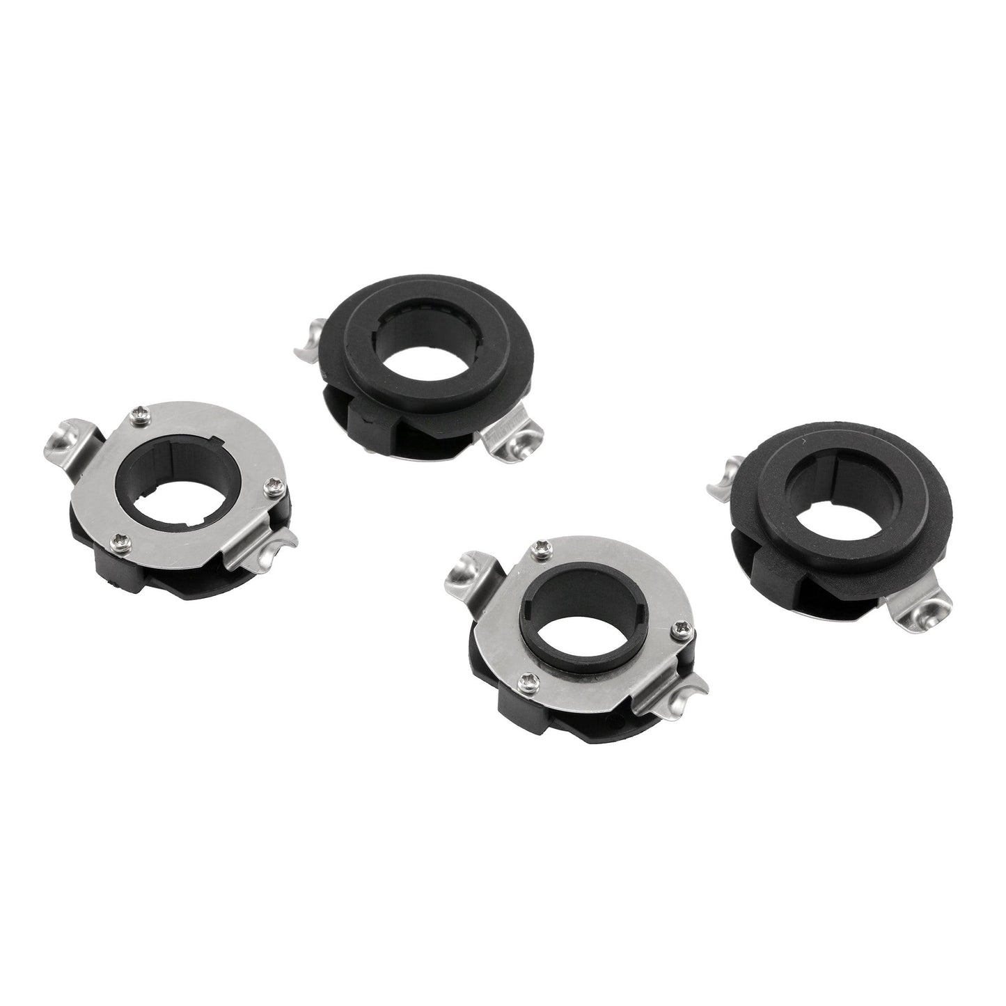 H7 LED Light Adaper Bulbs Base Holders Fit For Volkswagen Tiguan/CC/Benz GLS450/MB C250/W204 4pcs/Set