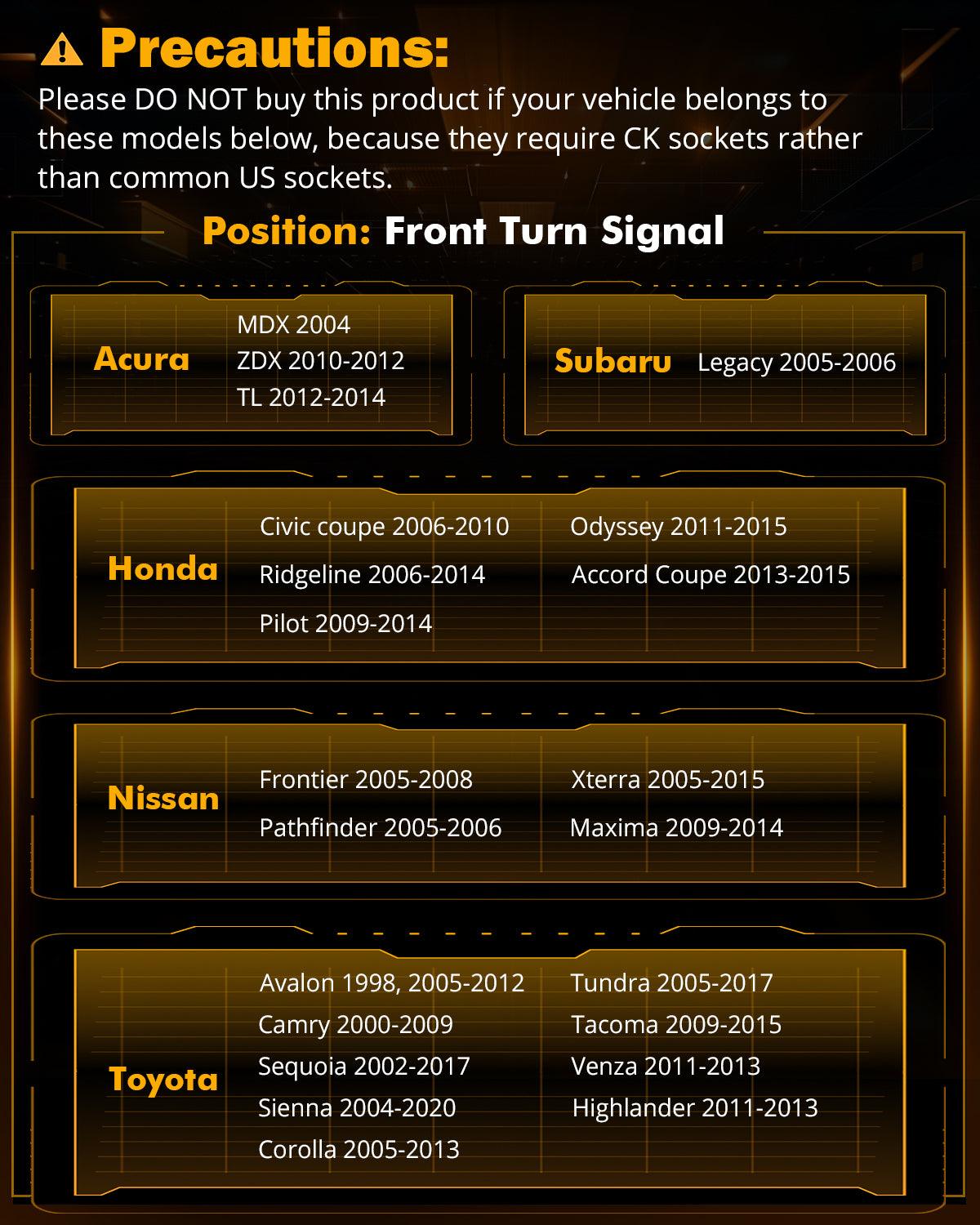 🆕T25 3157 3156 LED Brake/Tail Light Bulbs 50W 4000LM CAN-Bus Error Free Red B21-PRO Series | 2 Bulbs