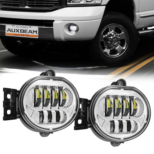 (2pcs/set) 63W Chrome LED Fog Light for Dodge Durango Dodge Ram 1500/2500/3500