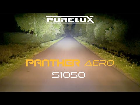 Led bar Purelux Panther Aero S1050 - Straight / 103 cm / 216W / Ref. 50
