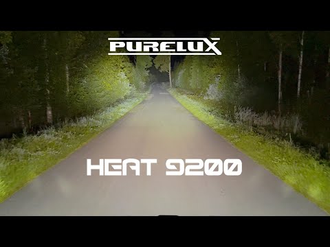 Auxiliary light Purelux Heat 9200 - Round / 22 cm / 200W / Ref. 50