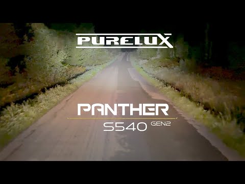 Led bar Purelux Panther S540 Gen3 - Straight / 54 cm / 216W / Ref. 30