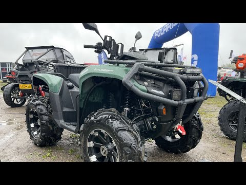 Light set for ATV Purelux ATV Valodition