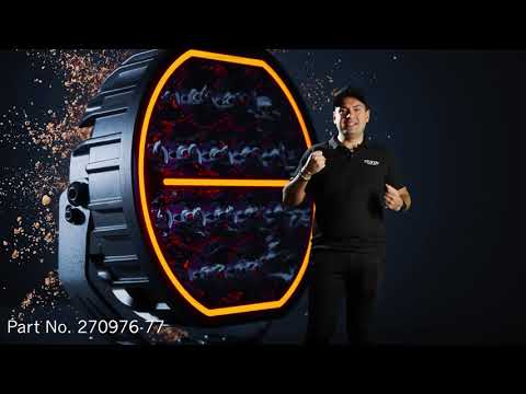 Auxiliary light Strands Big Energy 9" EB - Round / 22 cm / 126W