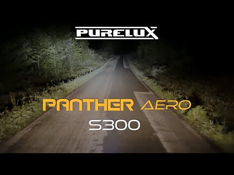 Led bar Purelux Panther Aero S300 - Straight / 30 cm / 54W / Ref. 17.5