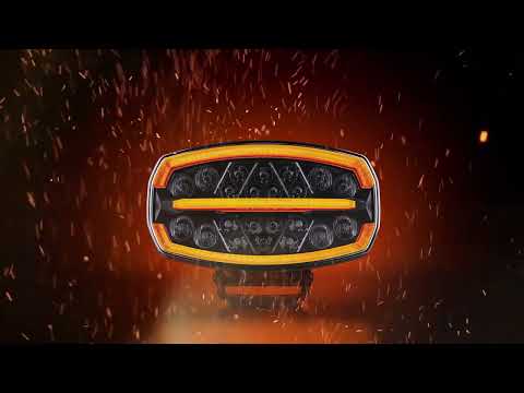 Auxiliary light Strands Firefly One - Rectangle / 25 cm / 150W / Ref. 45