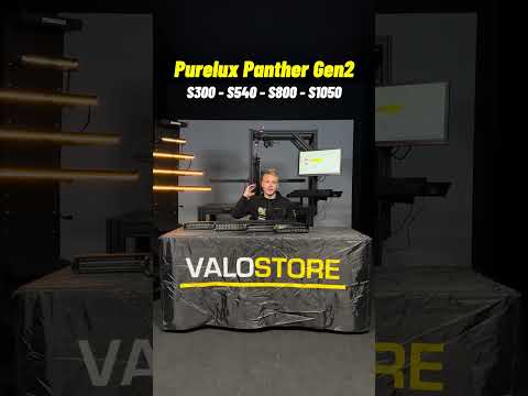 Led bar Purelux Panther S800 Gen3 - Straight / 78 cm / 324W / Ref. 50