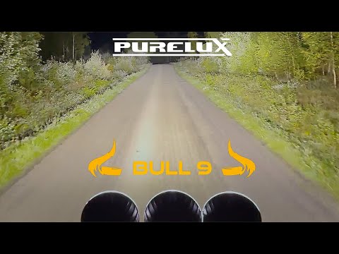 Auxiliary light Purelux Bull 9 - Round / 23 cm / 240W / Ref. 25