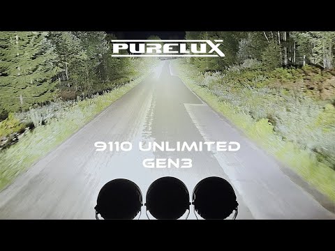 Auxiliary light set Purelux 9110 UNLIMITED Gen4