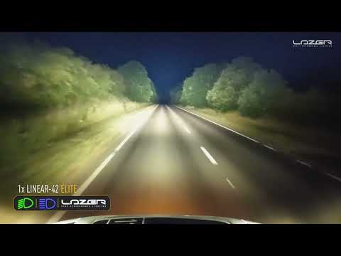 Led bar Lazer Linear 42 Elite - Straight / 113 cm / 355W