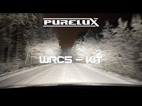 Kit de barres LED composé de trois barres LED Purelux