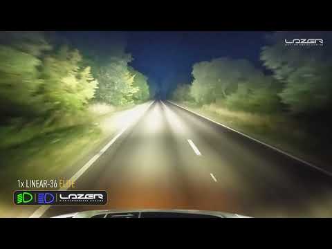 Led bar Lazer Linear 36 Elite - Straight / 98 cm / 308W