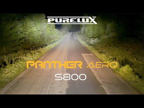 Led bar Purelux Panther Aero S800 - Straight / 78 cm / 162W / Ref. 50