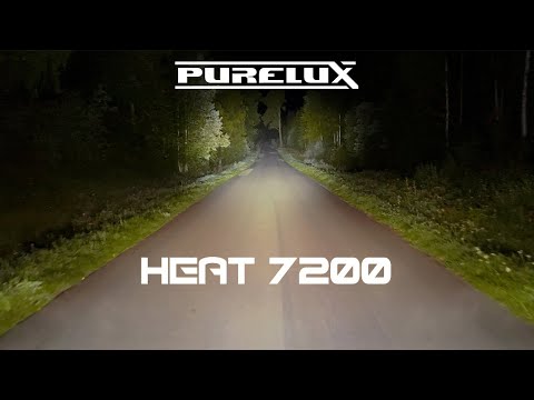 Auxiliary light Purelux Heat 7200 - Round / 18 cm / 135W / Ref. 25