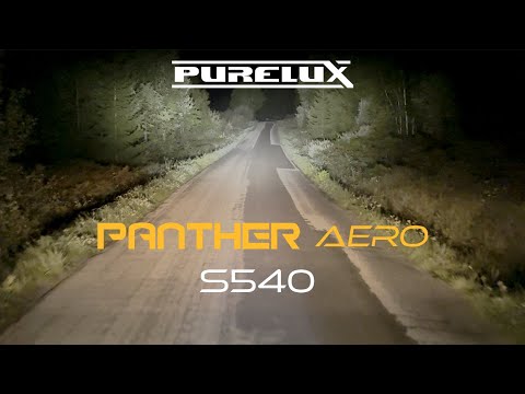 Led bar Purelux Panther Aero S540 Gen2 - Straight / 54 cm / 108W / Ref. 25