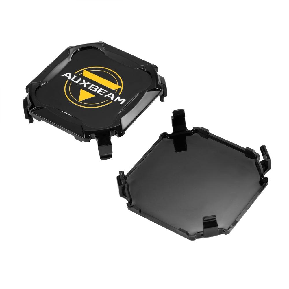 CUBE-Z Series 4 Inch LED Pod Light Black Cover Light Shield Cover - Auxbeam  – éclairage LED auto