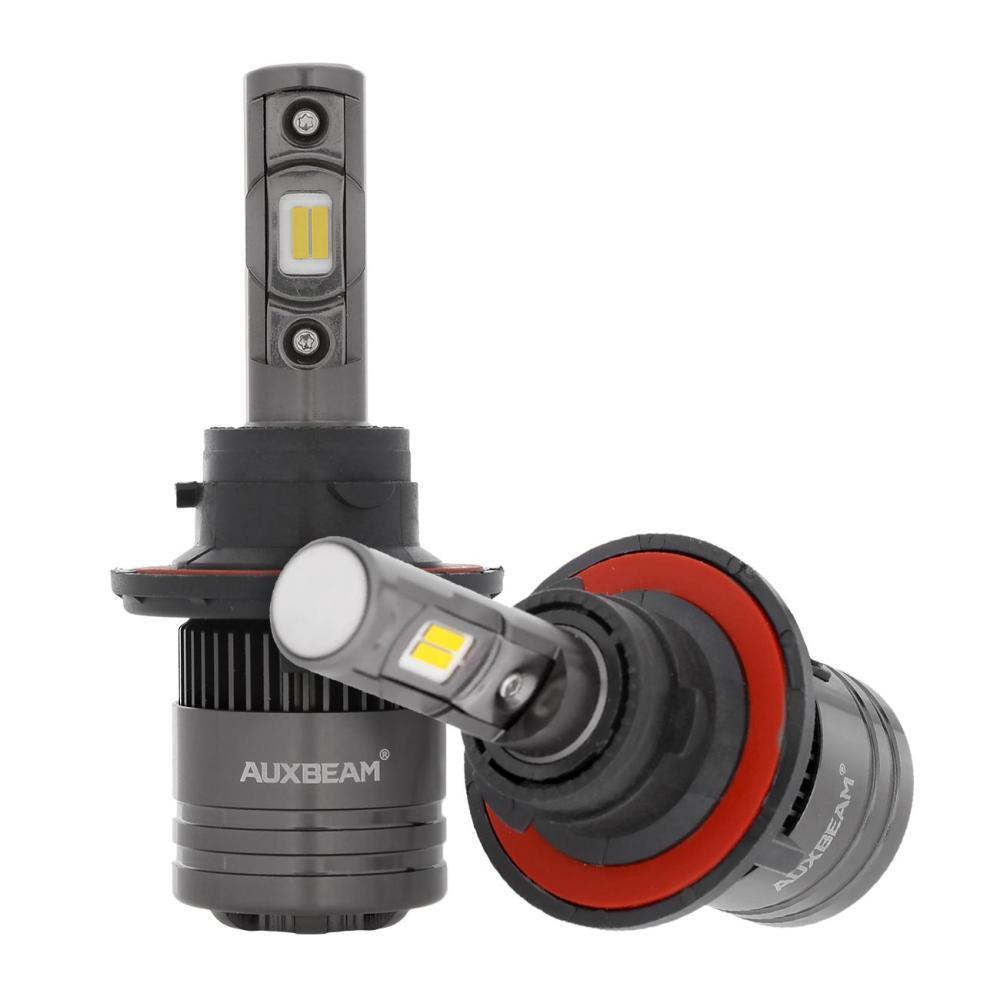 T1 Series Temperature Control Built-in Canbus LED light Bulbs 8000LM