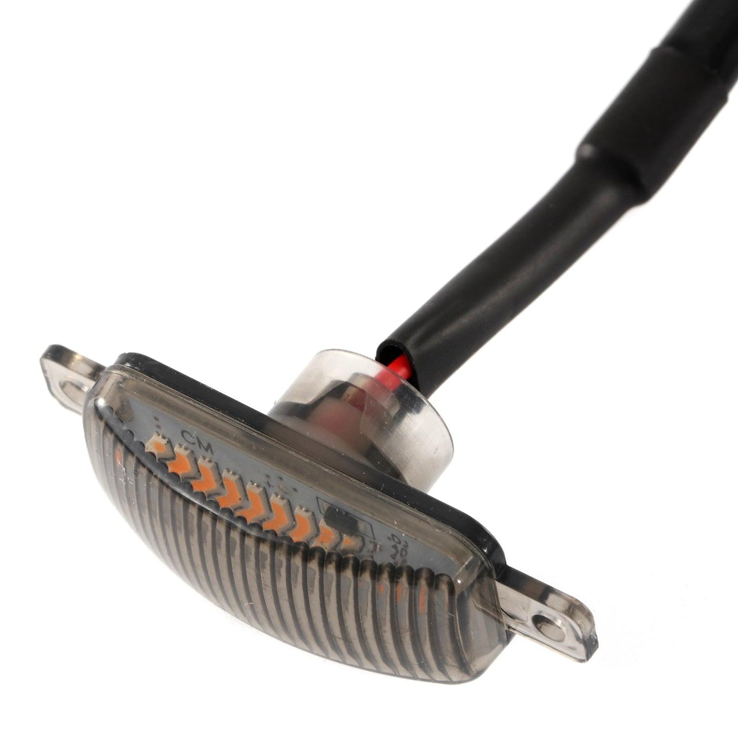 (3 قطع/مجموعة) مصابيح شبكية أمامية LED على شكل رابتور ضوء كهرماني مناسب لسيارة GMC Sierra 2500 HD 2016-2021 (غلاف كهرماني/غلاف مدخن)