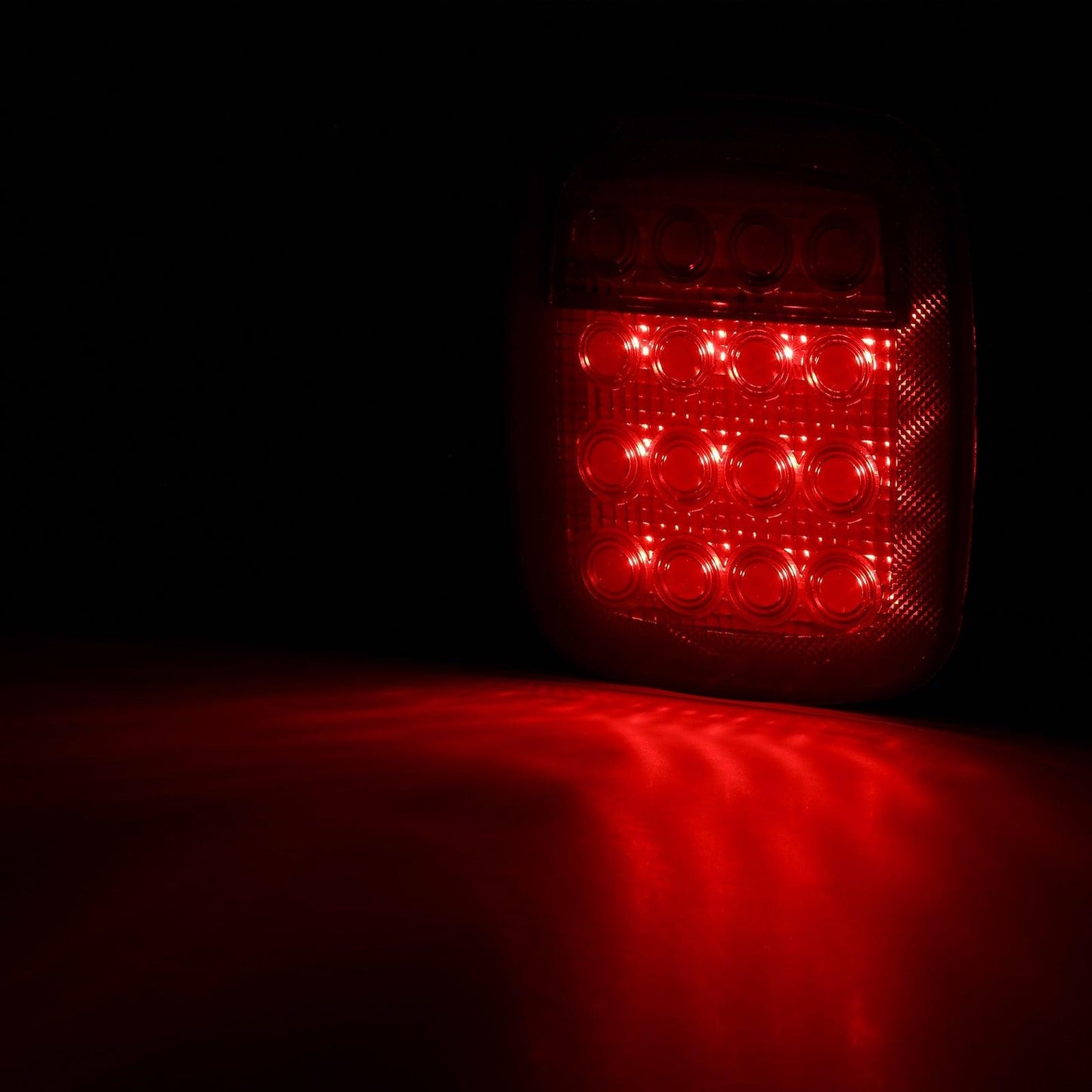 Feux Arrière Universels 16LEDs (2pcs/set) Jeep Wrangler YJ TJ CJ