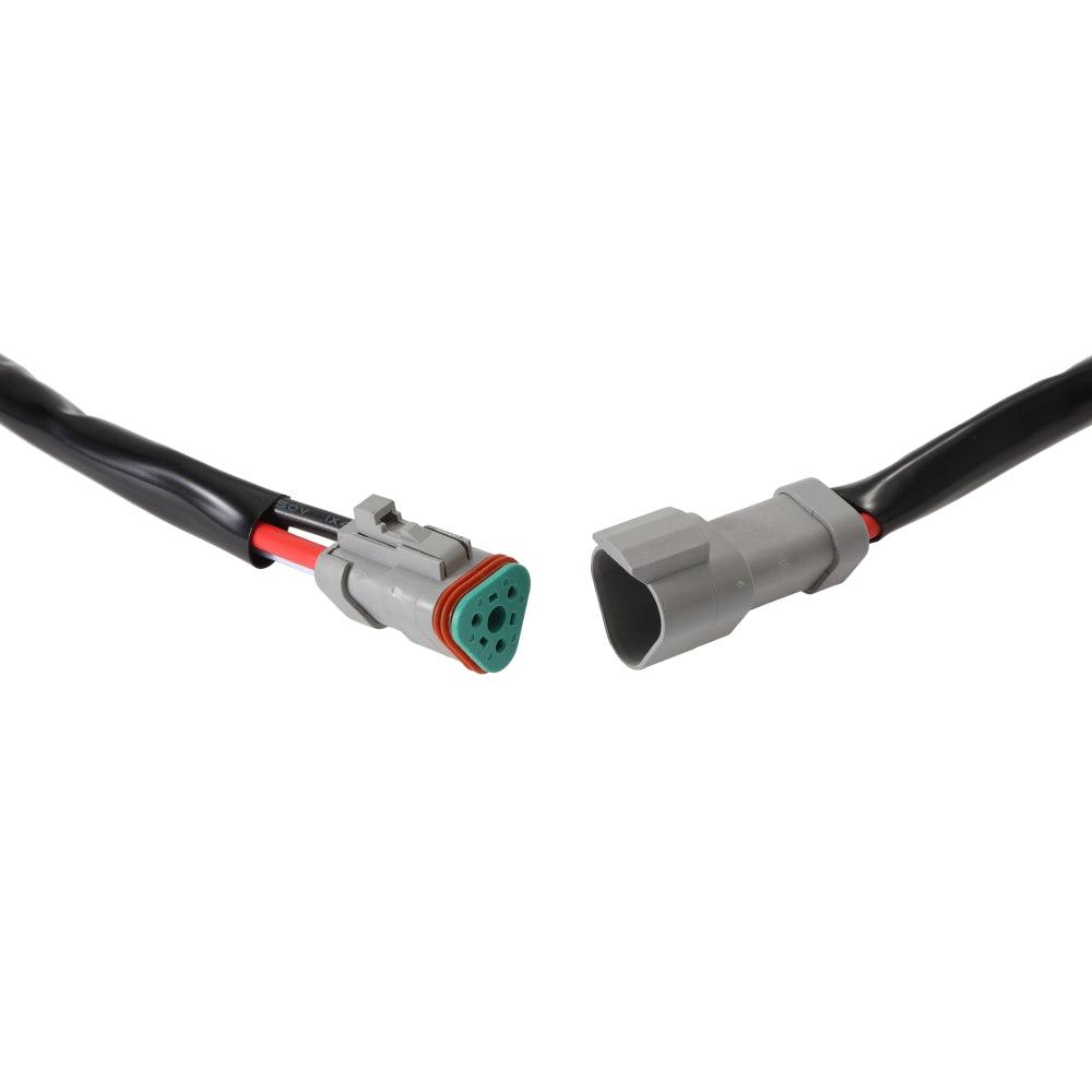 سلسلة V-max، 6 قطع من مصابيح جانبية مع تسخير الطاقة