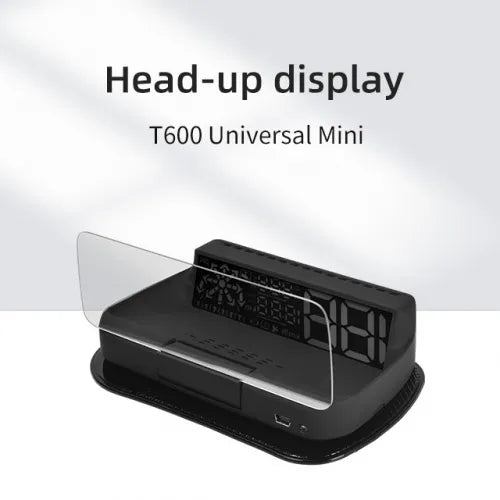 Mini HUD Head-Up Display for Universal GPS and OBD - Innovative