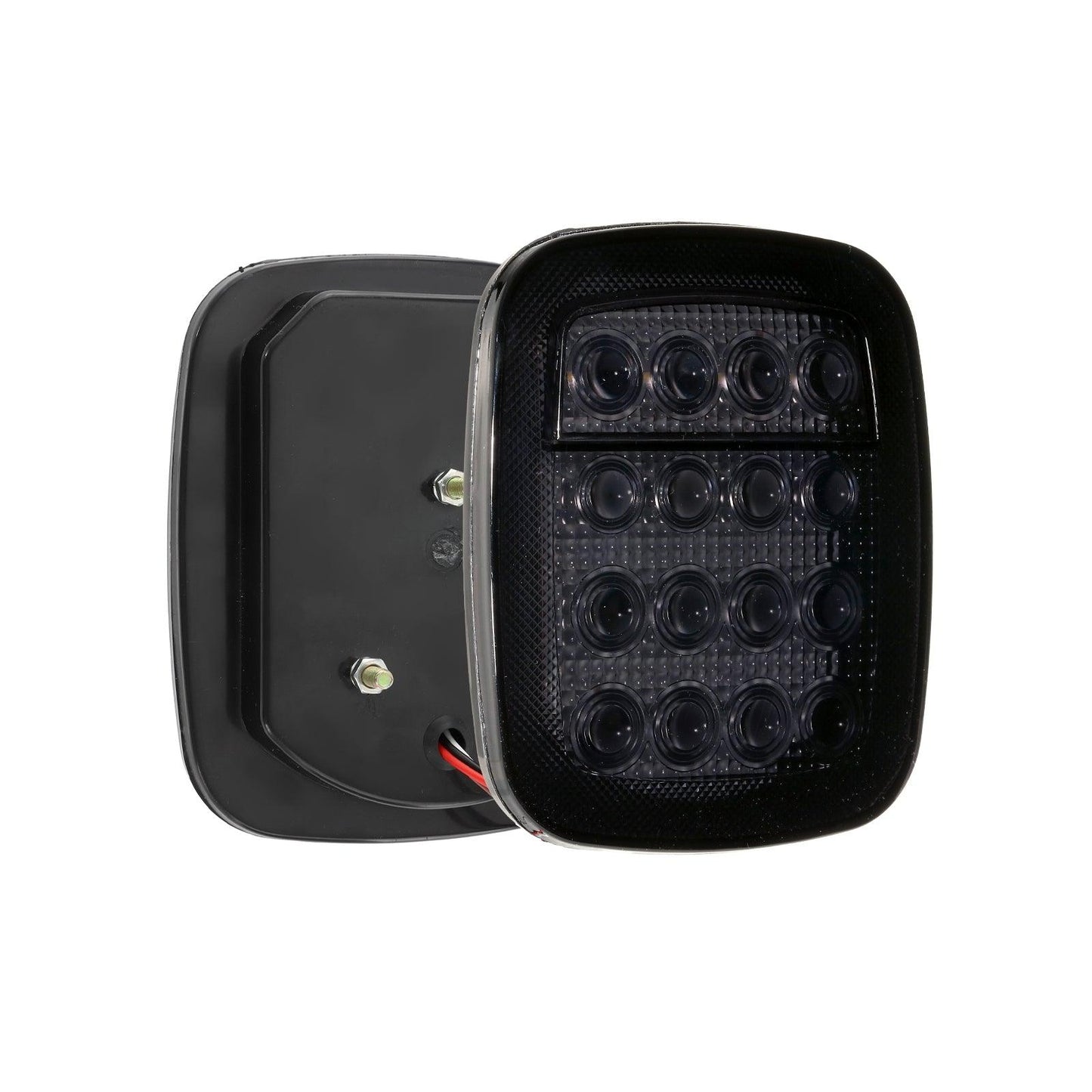 Feux Arrière Universels 16LEDs (2pcs/set) Jeep Wrangler YJ TJ CJ