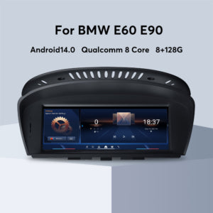 Android 14 8 Core Car Multimedia Player Touch Screen for BMW 3 5 Series E60 E61 E62 E63 E90 E91 GPS Navigation Auto Radio Bluetooth Built-in 4G LTE