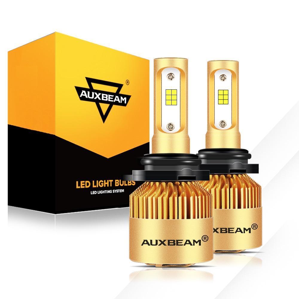 9006/HB4 LED Headlight Bulbs 72W 10000LM S3 Series Fan Cooling 6500K Cool White | 2 bulbs