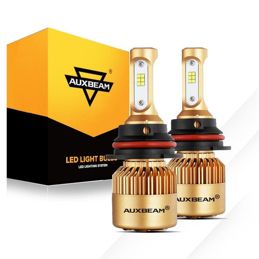 For 2000-2011 Ford Ranger 9007 LED Light Bulbs S3 Series 270°/360° Beam 8000LM