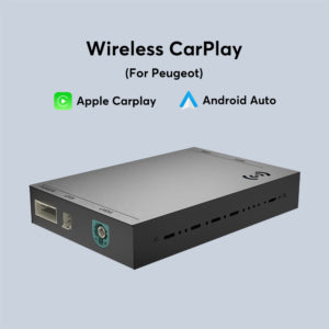 Wireless CarPlay Android Auto MMI Prime Retrofit for Peugeot 2008 508 DS5 2013-2017 Upgrade Interface Box