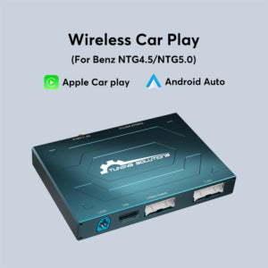 Wireless CarPlay Android Auto MMI Prime Retrofit for Mercedes BENZ A/B/C/E/GLS/GLE NTG4.5 NTG5.X Interface Box