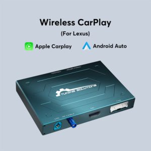 Wireless Carplay Android Auto MMI Prime Retrofit for 2014-2020 Lexus GS/LS/ES/LS/UX/LX/NX/RX Upgrade Interface Box