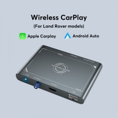 Andream Wireless Carplay OEM Adapter Dongle Interface Module Box For Land Range Rover Sport Evoque Vogue Discovery 4  Bosch Jaguar XE XF Android Auto