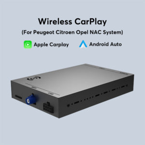 Wireless CarPlay Android Auto MMI Prime Retrofit for Peugeot 2008 508 DS5 2013-2017 Upgrade Interface Box