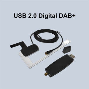 DAB Car Radio Tuner Receiver USB stick DAB box for Android Car DVD include antenna usb dongle Digital audio broadcasting