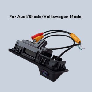 AHD 1080P CCD Trunk Handle Rear View Camera For AUDl/Skoda/Porsche/ Volkswagen Model