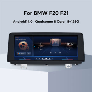 8.8″ Android 14.0 8G+128G Qualcomm Octa-Core IPS Car Interface MultiMedia For BMW Series 1 2 F20 F21 2013-2017 CIC NBT GPS Navigation Head Unit Radio
